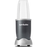 nutribullet Original Standmixer NB606DG silber/grau, 600 Watt, 0,7 Liter & 0,525 Liter