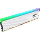 ADATA DIMM 16 GB DDR5-6000, Arbeitsspeicher weiß, AX5U6000C3616G-SLABRWH, XPG Lancer Blade RGB, INTEL XMP, AMD EXPO