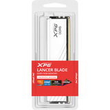 ADATA DIMM 16 GB DDR5-6000, Arbeitsspeicher weiß, AX5U6000C3616G-SLABRWH, XPG Lancer Blade RGB, INTEL XMP, AMD EXPO