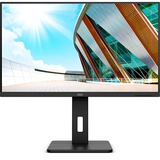 AOC U32P2, LED-Monitor 80 cm (32 Zoll), schwarz, UltraHD/4K, VA, Adaptive-Sync