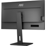 AOC U32P2, LED-Monitor 80 cm (32 Zoll), schwarz, UltraHD/4K, VA, Adaptive-Sync