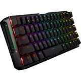 ASUS ROG Falchion + Smart Cover, Gaming-Tastatur schwarz, DE-Layout, Cherry MX RGB Red