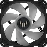 ASUS TUF GAMING TF120 ARGB 3IN1, Gehäuselüfter schwarz/transparent, 3er Set, inkl. ARGB-Controller, 120 mm