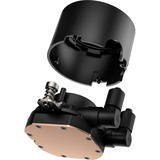 Alpenföhn AlpineFlow 360, Wasserkühlung schwarz