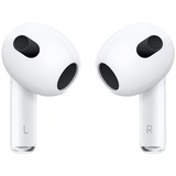 Apple AirPods (3.Generation), Kopfhörer weiß, Bluetooth