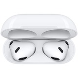 Apple AirPods (3.Generation), Kopfhörer weiß, Bluetooth