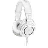 Audio-Technica ATH-M50XWH, Kopfhörer weiß, Klinke