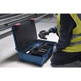 Bosch Akku-Presswerkzeug GPT 18V-32 Professional solo, 18Volt, Kit SV, Pressmaschine blau, ohne Akku und Ladegerät, 3 Pressbacken Standard SV, in L-BOXX