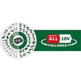 Bosch Akku-Schlagbohrschrauber UniversalImpact 18V grün/schwarz, 2x Li-Ionen Akku 1,5Ah, Koffer, POWER FOR ALL ALLIANCE