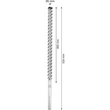Bosch EXPERT Hammerbohrer SDS-max-8X, Ø 26mm Arbeitslänge 400mm