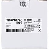 Bosch PRO R574 X-LOCK Fiberschleifscheibe, Ø 125mm, K120 Bohrung 22,23mm