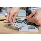 Bosch Professional Akku-Flachdübelfräse GFF 18V-22 Professional Solo, 18 Volt, Nutfräse blau/schwarz, ohne Akku und Ladegerät, in L-BOXX