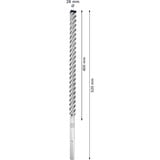 Bosch Professional EXPERT Hammerbohrer SDS-max-8X, Ø 26mm Arbeitslänge 400mm