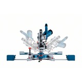 Bosch Professional Kapp-und Gehrungssäge GCM 305-216 D Professional, Kapp- und Gehrungssäge blau, 1.200 Watt