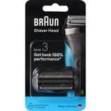 Braun Series 3 Kombipack 21B , Scherkopf schwarz