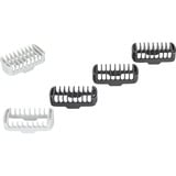 Braun Series XT5200 Face + Body + Travel, Bartschneider schwarz/silber