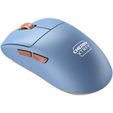 CHERRY XTRFY M68 Wireless, Gaming-Maus hellblau/kupfer