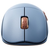 CHERRY XTRFY M68 Wireless, Gaming-Maus hellblau/kupfer