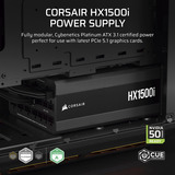 Corsair HX1500i (2025) Generalüberholt, PC-Netzteil schwarz, 2x 12V-2x6-PCIe, 5x PCIe, Kabel-Management, 1500 Watt