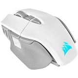 Corsair M65 RGB ULTRA Wireless, Gaming-Maus weiß/hellgrau