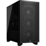 Corsair iCUE LINK RX120 Triple, Gehäuselüfter schwarz, inkl. iCUE LINK-System-Hub