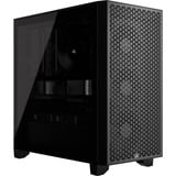 Corsair iCUE LINK RX120 Triple, Gehäuselüfter schwarz, inkl. iCUE LINK-System-Hub