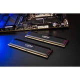 Crucial DIMM 32 GB DDR5-6000 (2x 16 GB) Dual-Kit, Arbeitsspeicher schwarz, CP2K16G60C36U5B, Pro Overclocking, INTEL XMP, AMD EXPO
