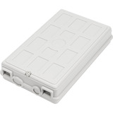 Digitus Glasfaser Distributionsbox für den Außenbereich 8x, Spleißbox 