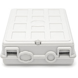 Digitus Glasfaser Distributionsbox für den Außenbereich 8x, Spleißbox 