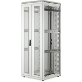 Digitus Netzwerkschrank Unique Serie - 800x800 mm (BxT), IT-Schrank hellgrau, 42 Höheneinheiten