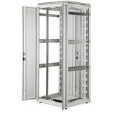 Digitus Netzwerkschrank Unique Serie - 800x800 mm (BxT), IT-Schrank hellgrau, 42 Höheneinheiten