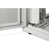 Digitus Netzwerkschrank Unique Serie - 800x800 mm (BxT), IT-Schrank hellgrau, 42 Höheneinheiten