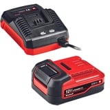 EINHELL Akku-Bohrschrauber TE-CD 12/1 X-Li, 12Volt rot/schwarz, Li-Ionen Akku 2Ah