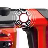 EINHELL Bohrhammer TE-RH 32-1600 4F rot/schwarz, 1.600 Watt, E-Box