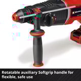 EINHELL Professional Akku-Bohrhammer TP-HD 18/26 D Li BL - Solo schwarz/rot, ohne Akku und Ladegerät, in E-Case