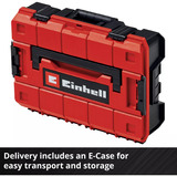 EINHELL Professional Akku-Bohrhammer TP-HD 18/26 D Li BL - Solo schwarz/rot, ohne Akku und Ladegerät, in E-Case