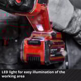 EINHELL Professional Akku-Bohrhammer TP-HD 18/26 D Li BL - Solo, 18Volt schwarz/rot, ohne Akku und Ladegerät, in E-Case