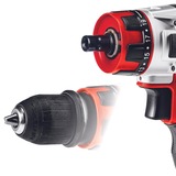 Einhell Akku-Bohrschrauber TE-CD 12/1 X-Li, 12Volt rot/schwarz, Li-Ionen Akku 2Ah