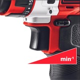 Einhell Akku-Bohrschrauber TE-CD 12/1 X-Li, 12Volt rot/schwarz, Li-Ionen Akku 2Ah