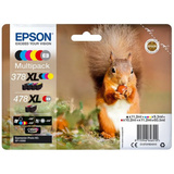 Epson Multipack 378XL/478XL (C13T379D4010), Tinte 
