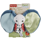 Fisher-Price Planet Friends Riesenohr Elefant, Kuscheltier 