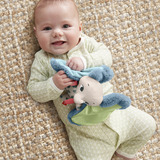 Fisher-Price Planet Friends Riesenohr Elefant, Kuscheltier 