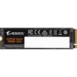 GIGABYTE AORUS Gen4 7000E SSD 1TB schwarz, PCIe 4.0 x4, NVMe 1.4, M.2 2280