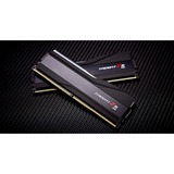 G.Skill DIMM 48 GB DDR5-7600 (2x 24 GB) Dual-Kit, Arbeitsspeicher schwarz, F5-7600J3848F24GX2-TZ5RK, Trident Z5 RGB, INTEL XMP