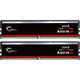 G.Skill DIMM 64 GB DDR5-5200 (2x 32 GB) Dual-Kit, Arbeitsspeicher schwarz, F5-5200J4040A32GX2-IS, Aegis 5, INTEL XMP, AMD EXPO