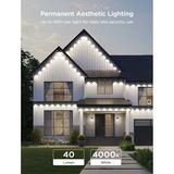 Govee Permanent Outdoor Lights 2, LED-Leuchte 30 Meter