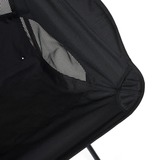 Helinox Camping-Stuhl Savanna Chair 10000284 schwarz, Blackout Edition, Modell 2024