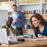 Jabra Speak2 75, Freisprecheinrichtung schwarz, MS Teams, USB-C, USB-A, Bluetooth