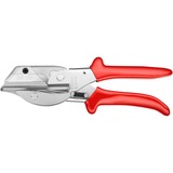 KNIPEX Gehrungsschere 94 35 215 , Schneid-Zange für Kunststoff- und Gummiprofile