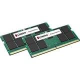 Kingston SO-DIMM 32 GB DDR5-5600  , Arbeitsspeicher grün, KVR56S46BD8-32, ValueRAM